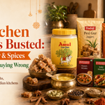 5 Kitchen Myths Busted: Ghee, Sugar & Spices You've Been Buying Wrong