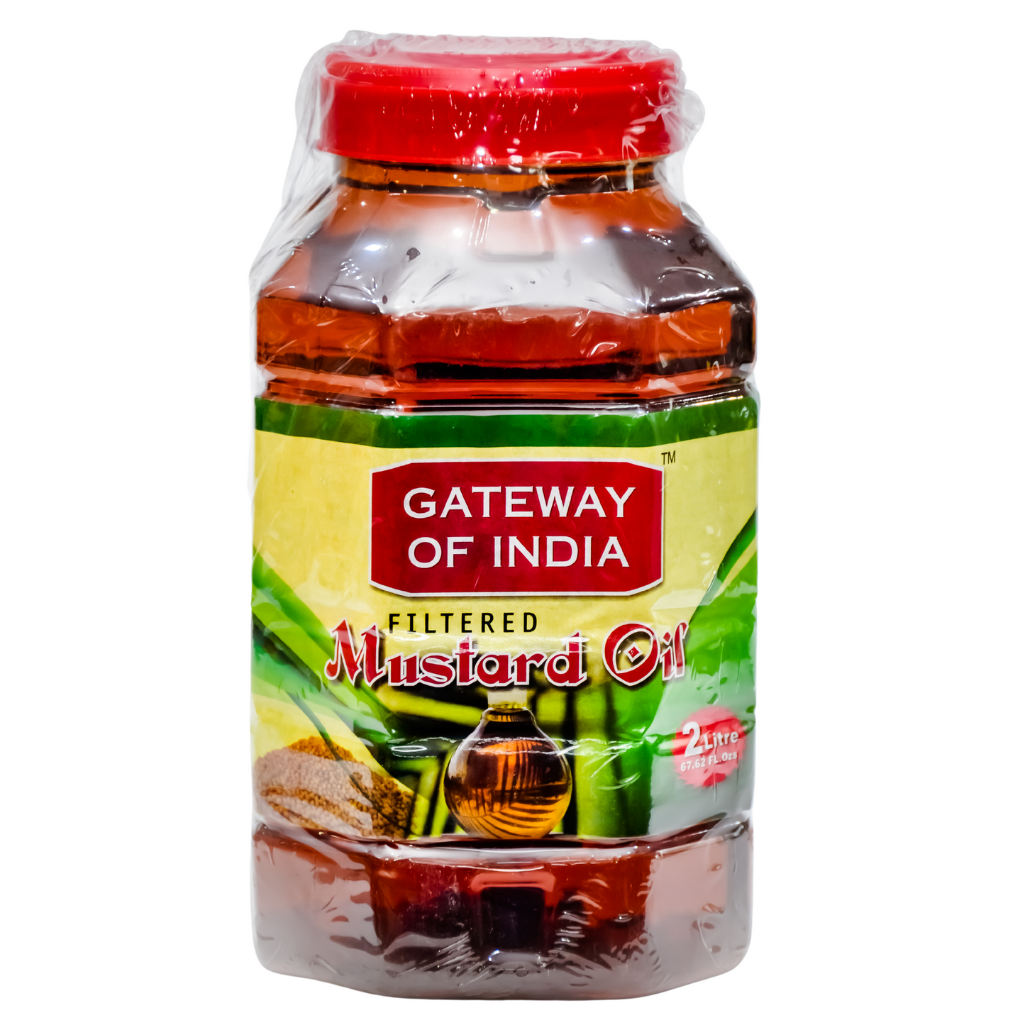Gateway of India Mustard Oil | Kachi Ghani | 2lt