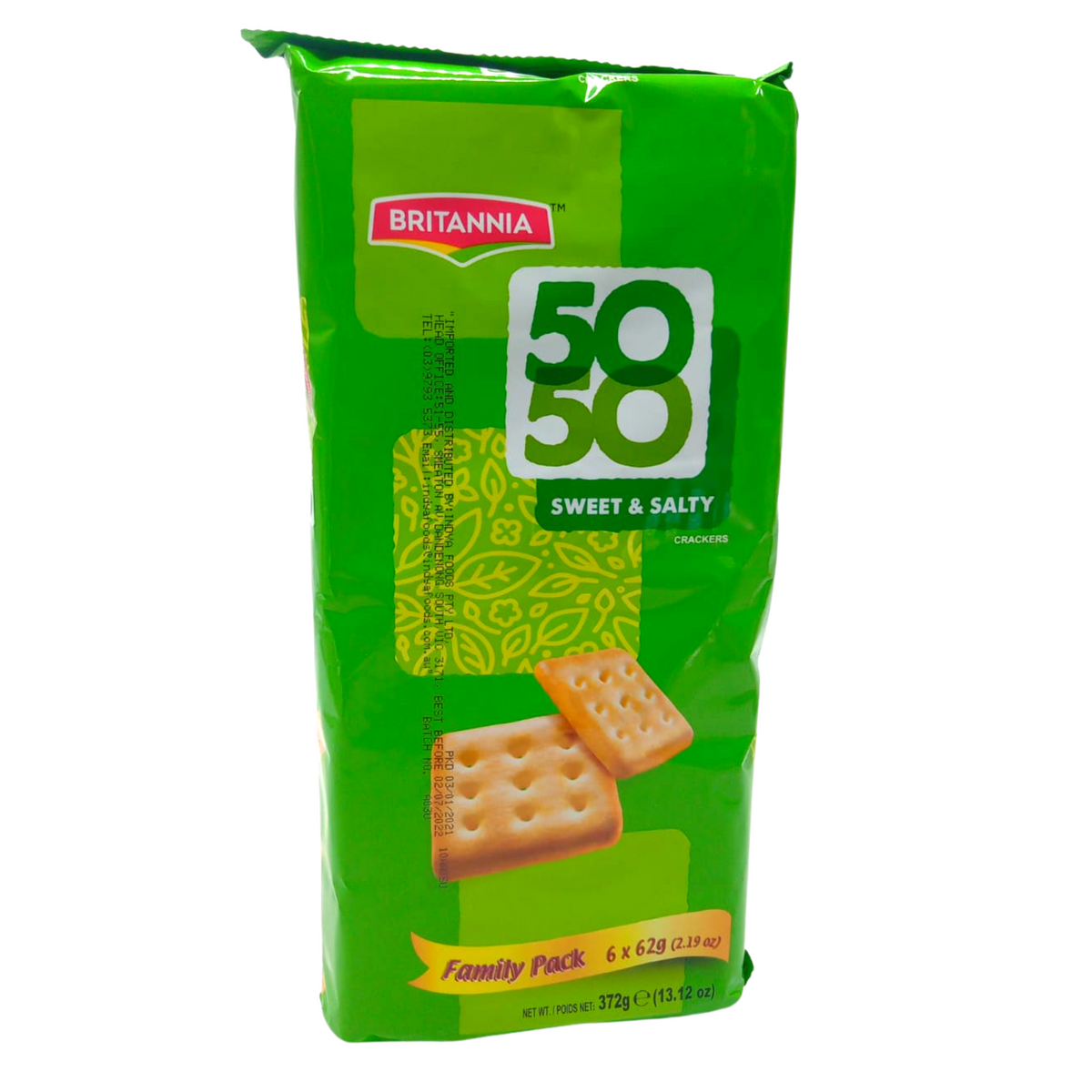 Britannia Fifty Fifty 62Gmx6