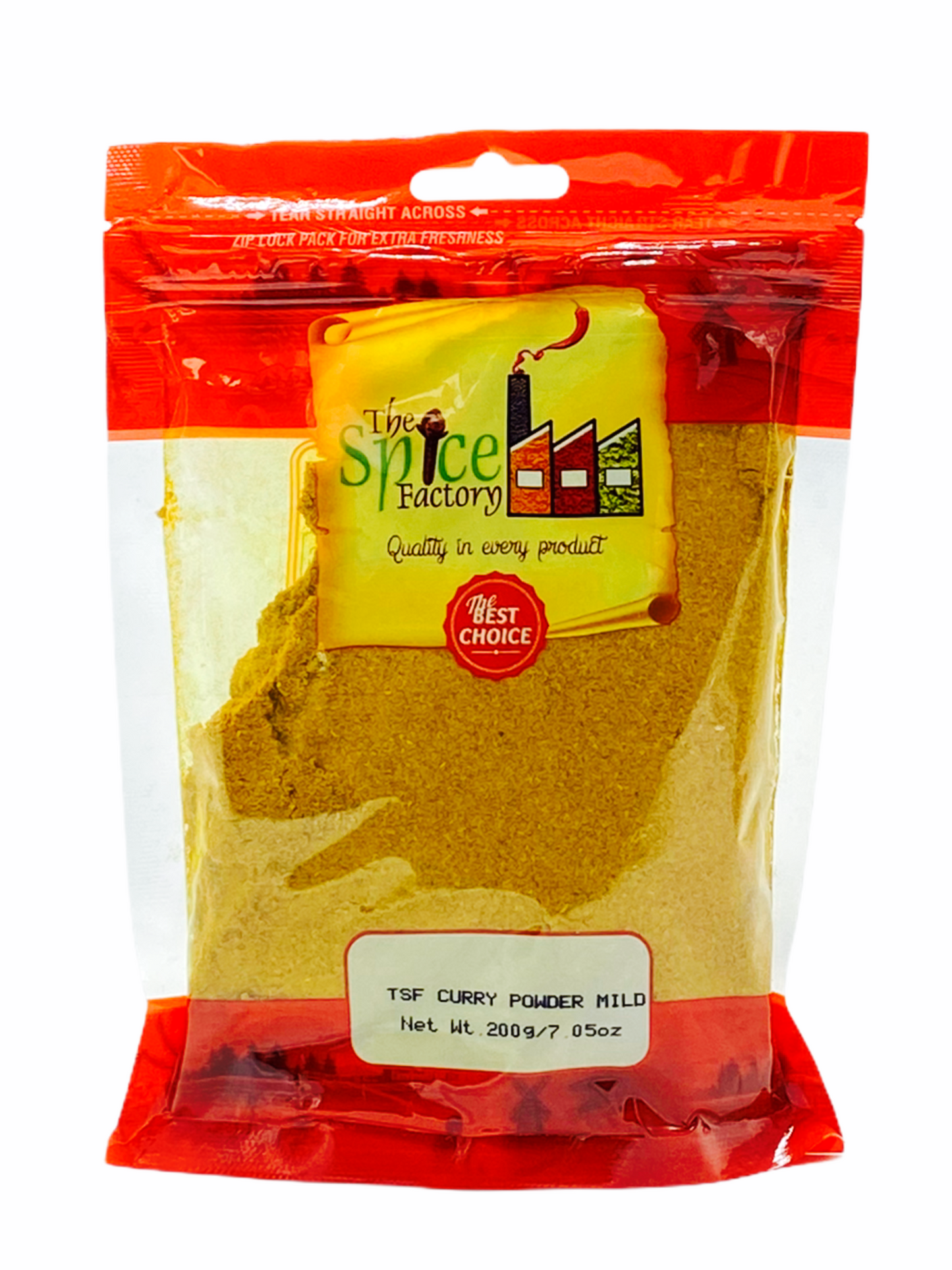 TSF Curry Powder Mild 200Gm