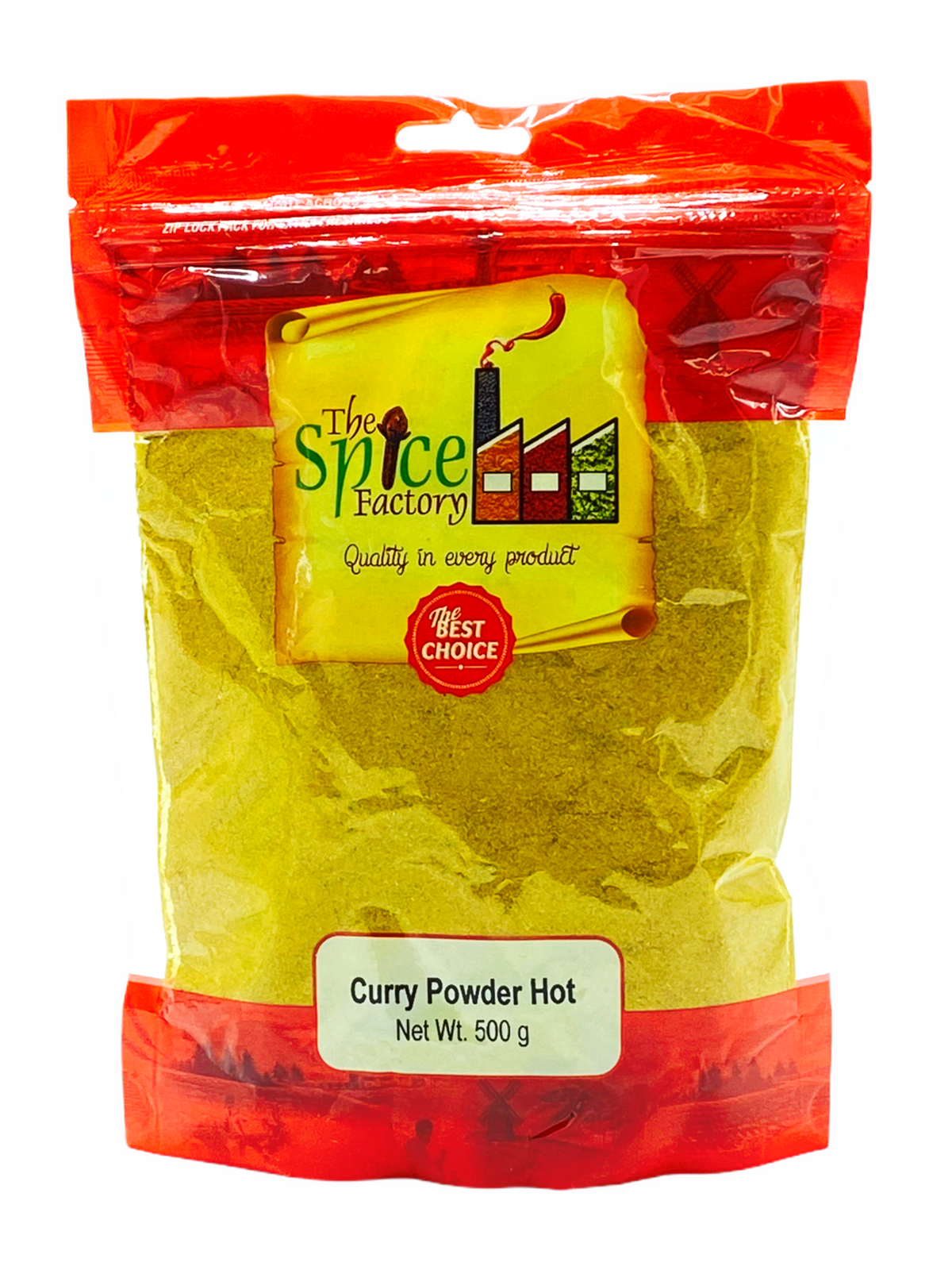 TSF Curry Powder Hot 500Gm