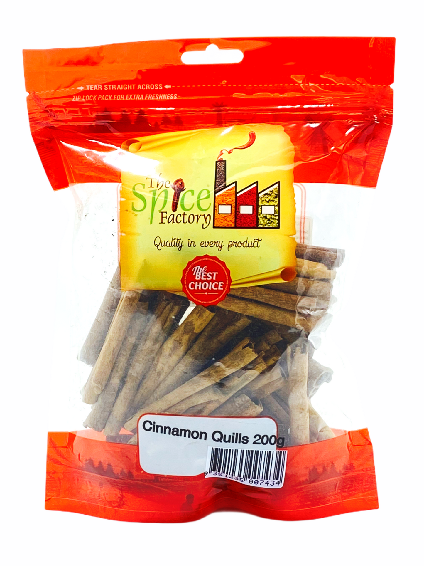 TSF Cinnamon Quills 200Gm