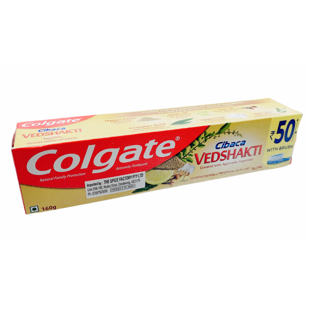 Colgate Ved Shakti Tooth Paste 200Gm