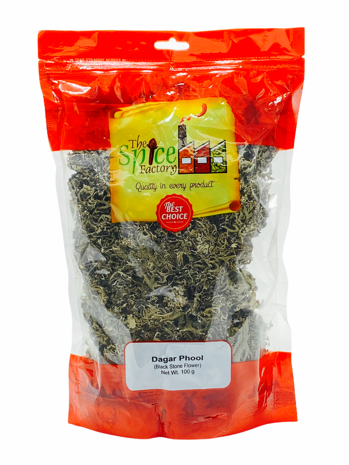 Delhi 6 Dagar Na Phool 100g | Stone Flower | Kalpasi | Traditional Indian Whole Spice