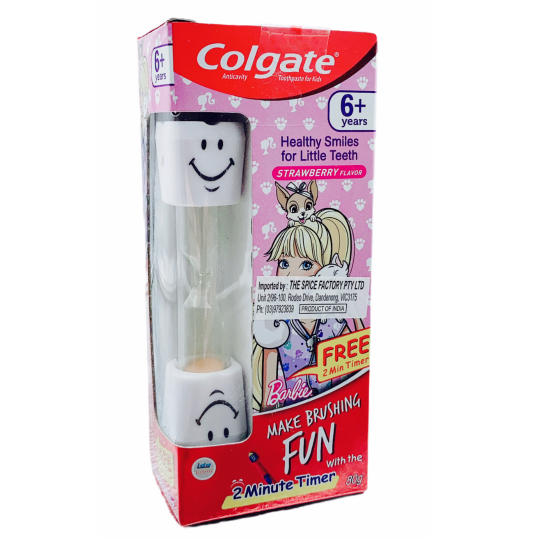 Colgate Kids Strawberry Toothpaste 80Gm