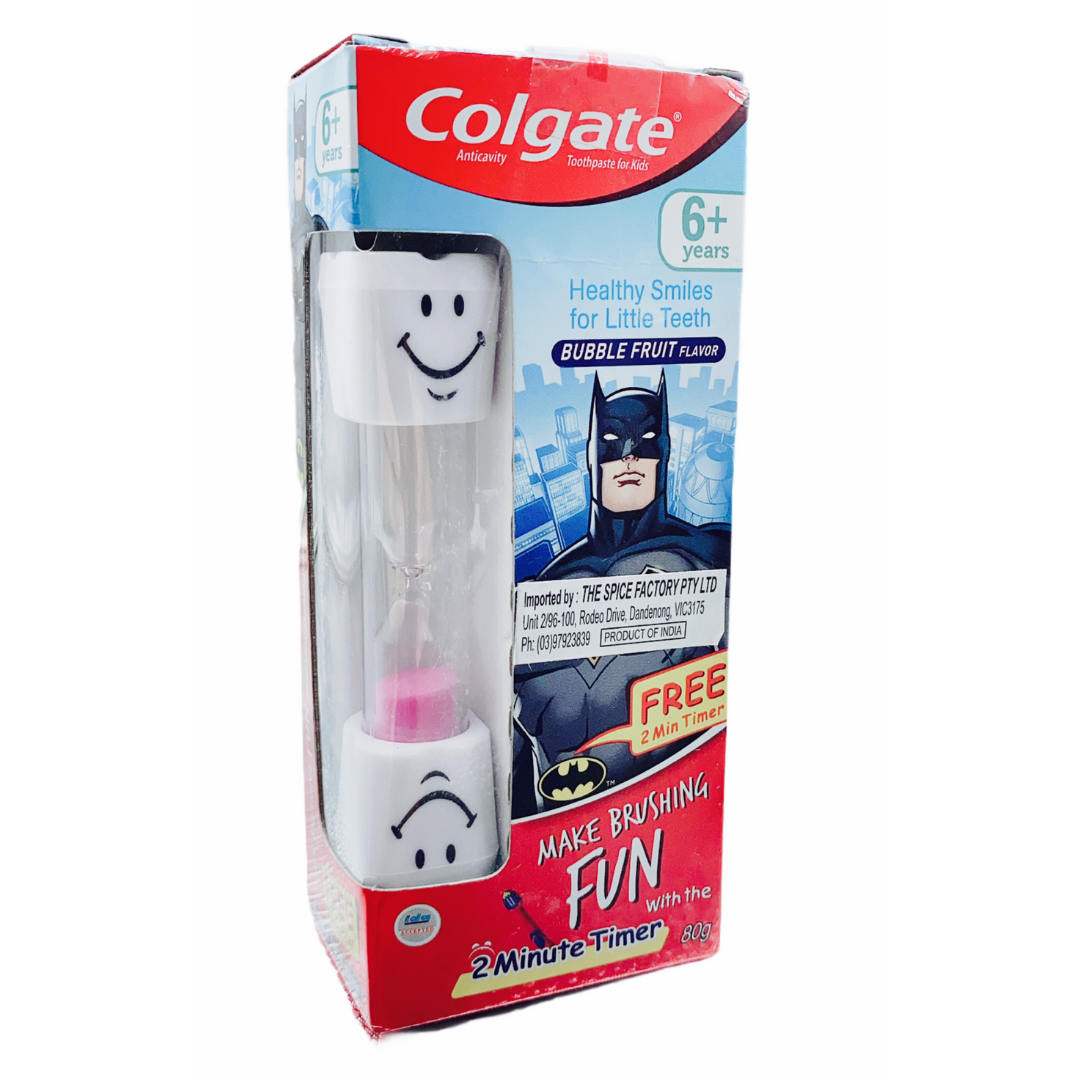 Colgate Kids Batman Toothpaste 80Gm