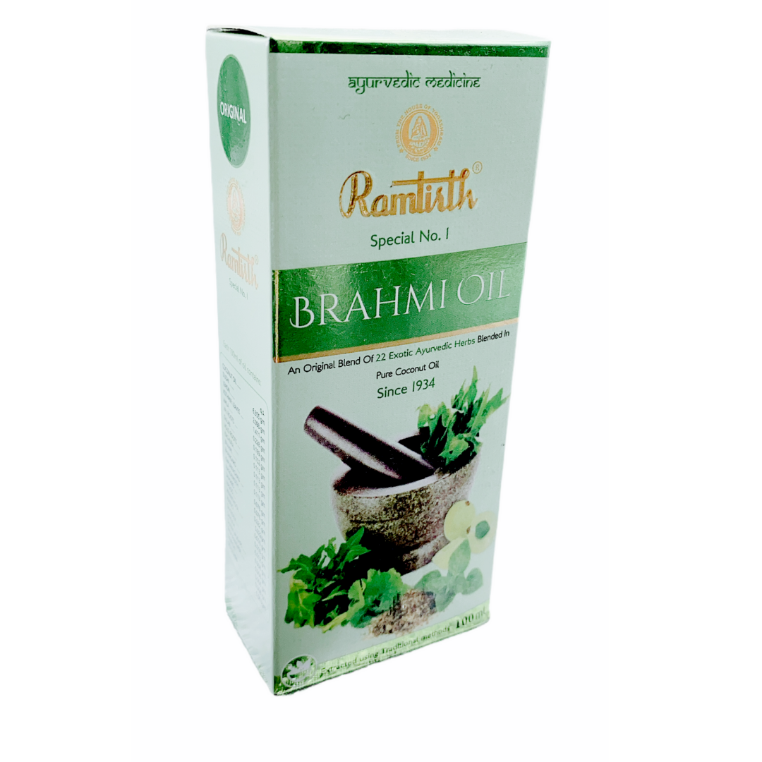 Ramtirath Brahmi Oil 100Ml
