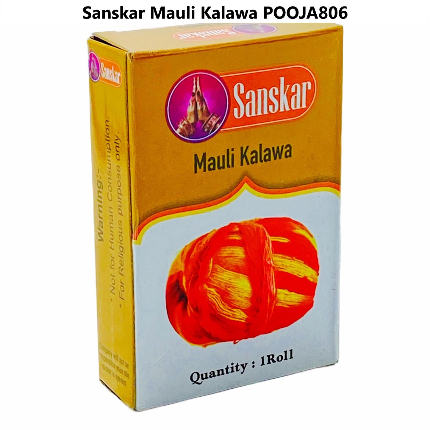 Sanskar Mauli Kalawa
