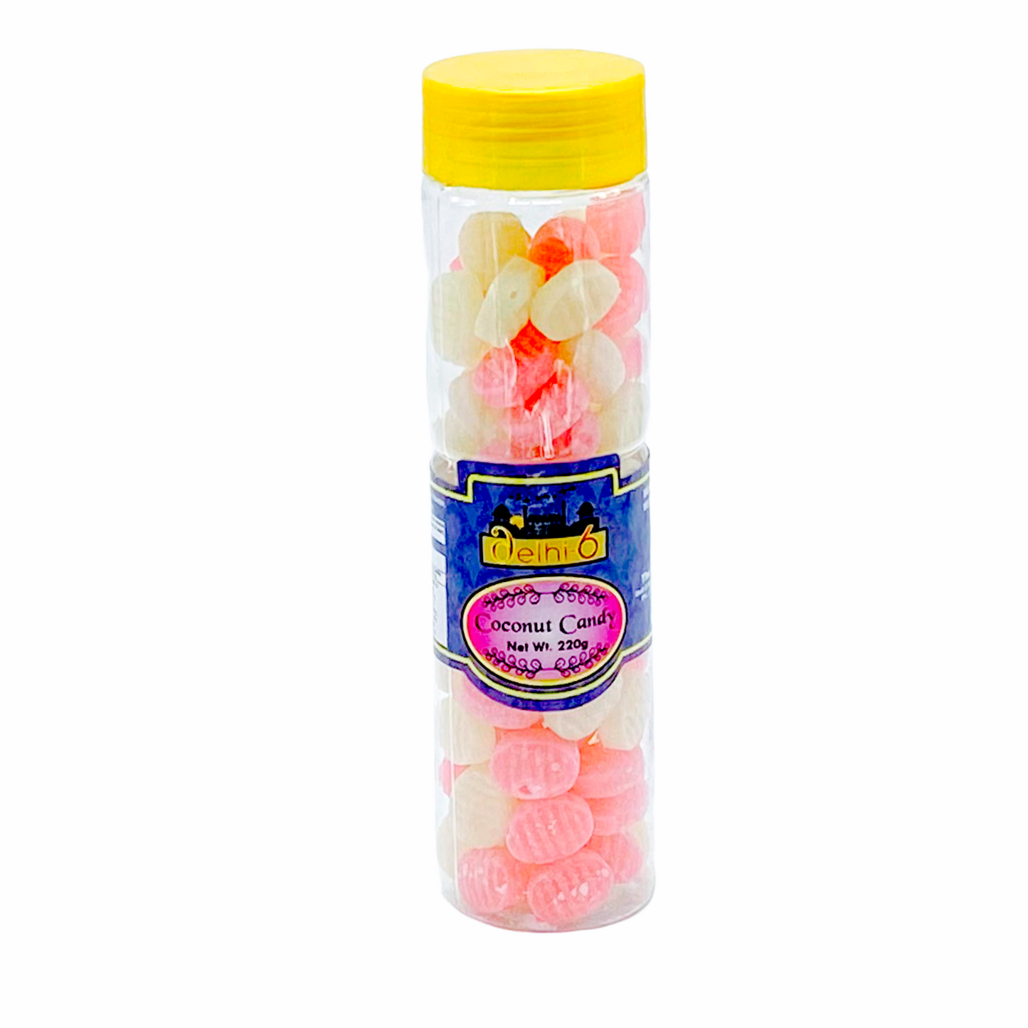 Delhi 6 Coconut Candy 220Gm Tower Pack