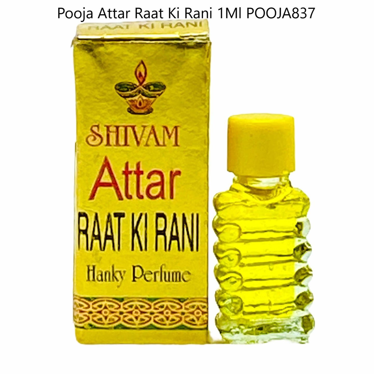 Pooja Attar/ Pooja Fragrance Raat Ki Rani 1Ml