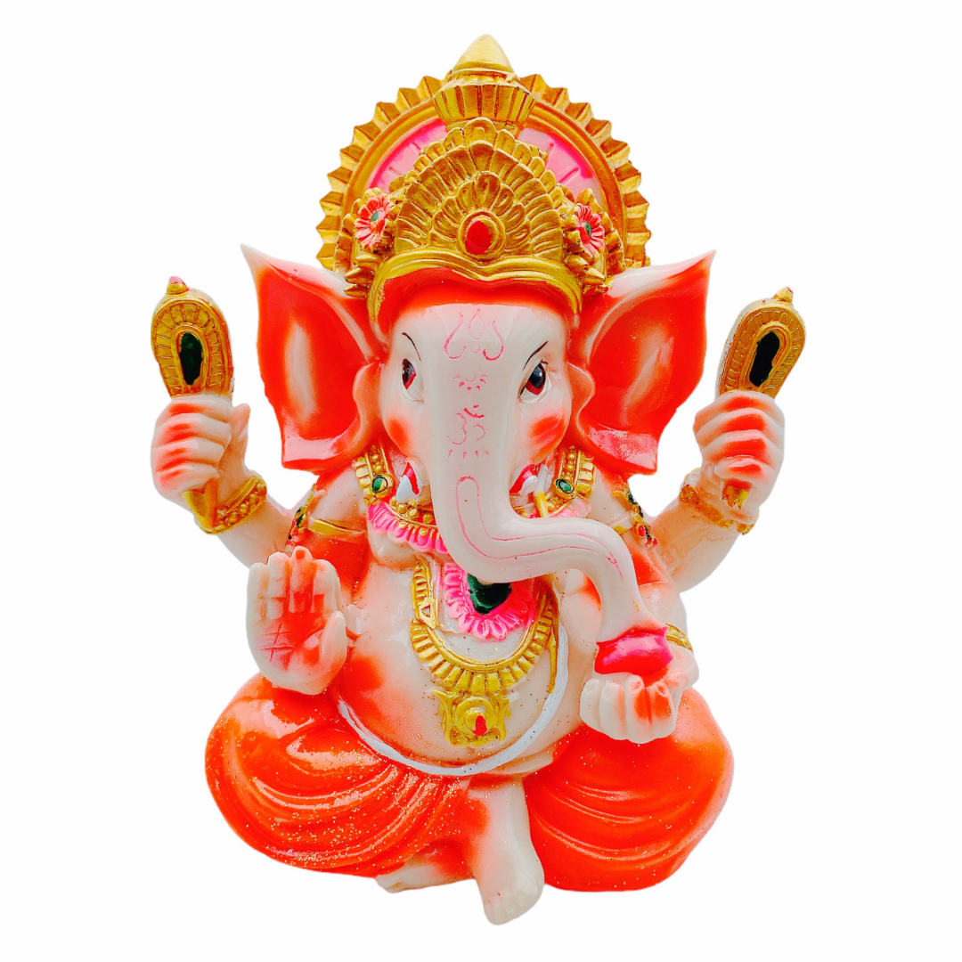 Ganesh Idol/ Statue/ Murti 33444-2 Size:13X12X20 (9")