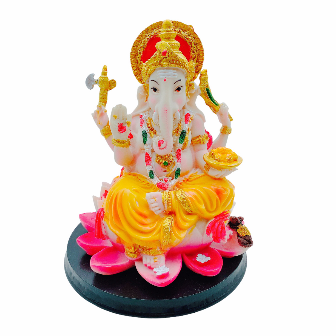 Ganesh Idol/ Statue/ Murti 22166-2 Size:14X14X18 (8")