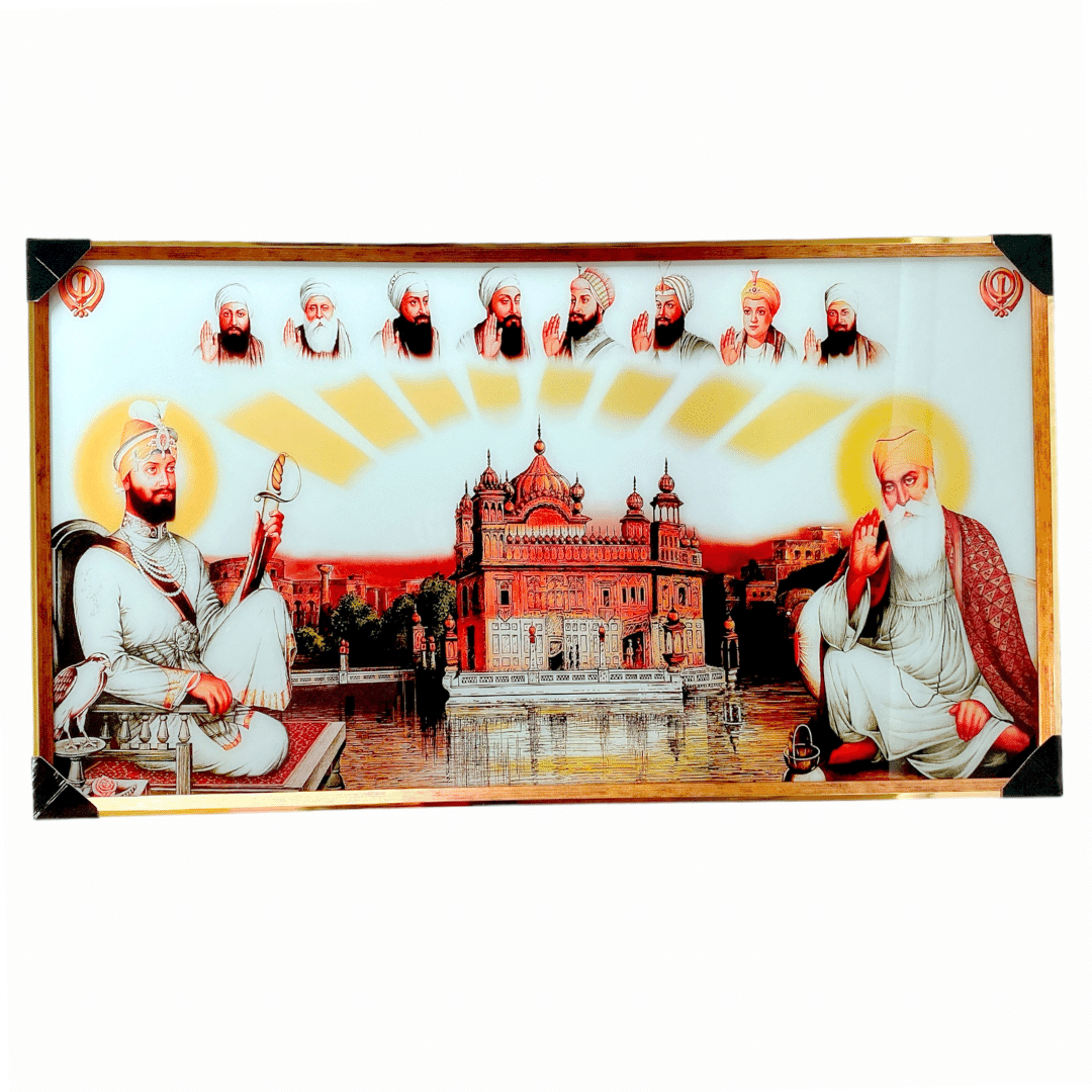 Das Guru Photo Frame Img-551963.5*114.3Cm (")