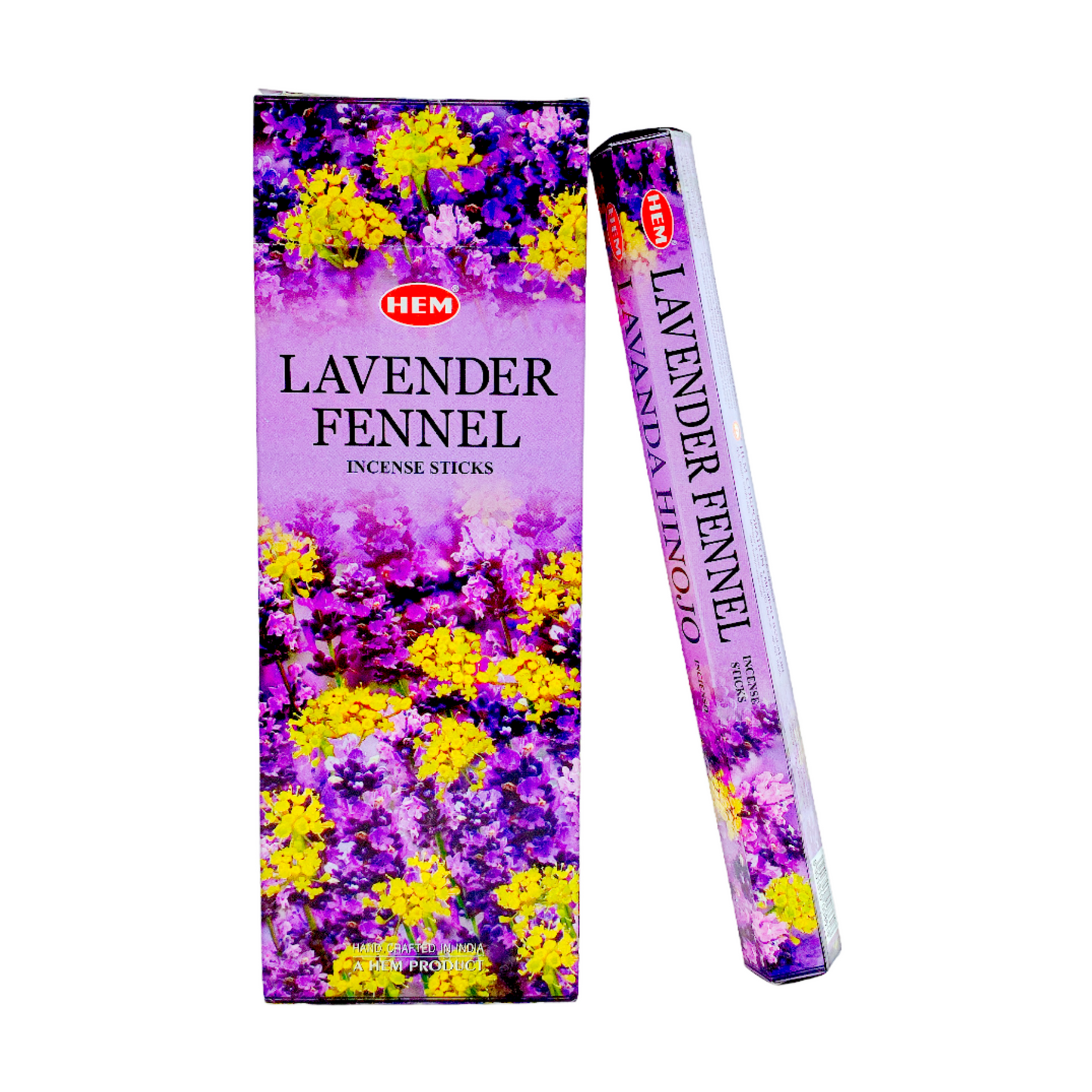 Incense Hem Small Lavender Fennel Hexa