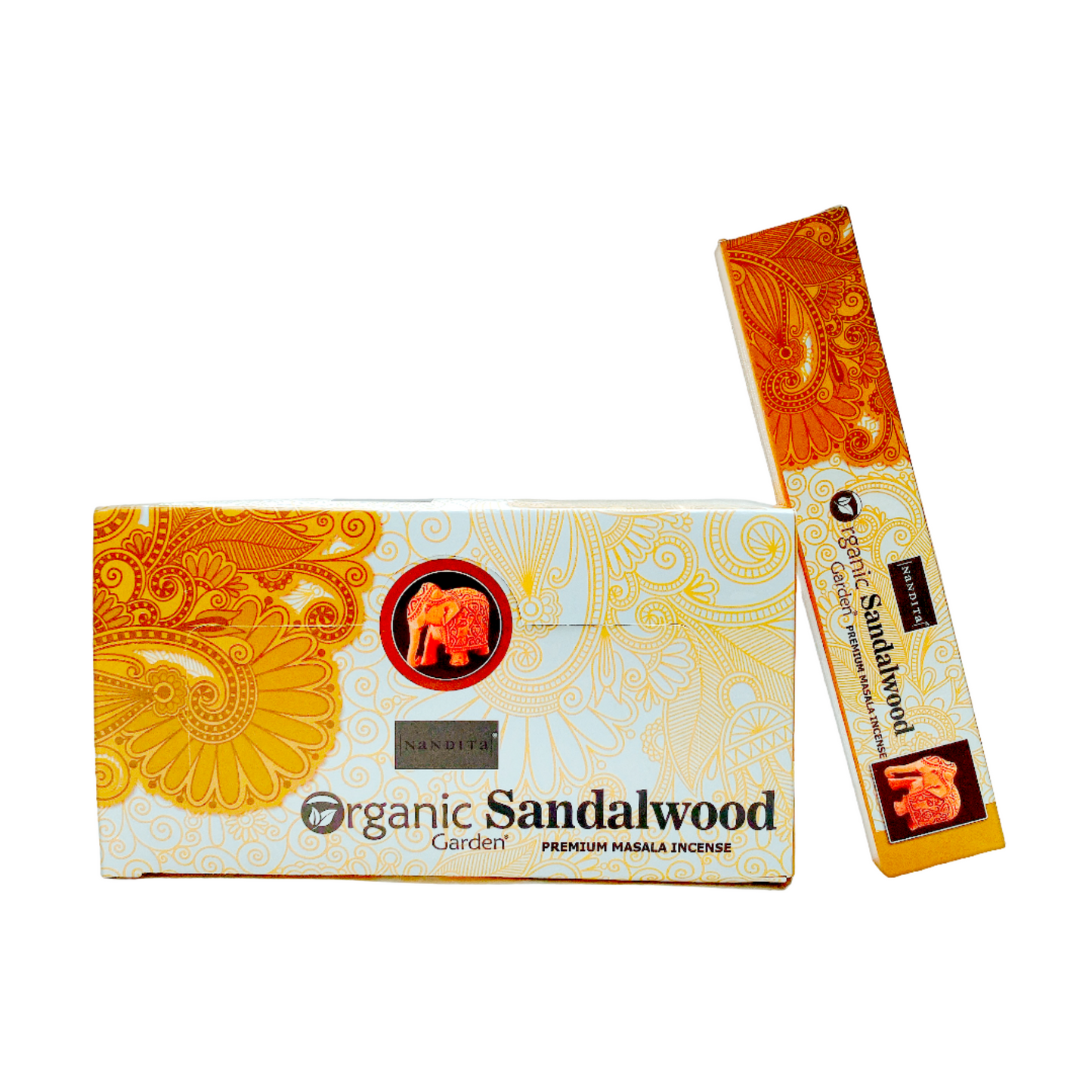 Incense Nandita Organic Garden Sanalwood 15 GMS