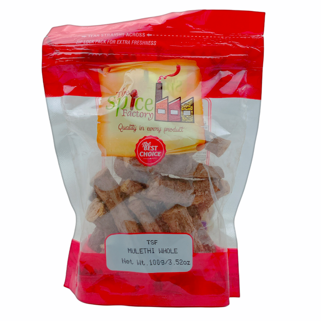 TSF Mulethi Whole 100gm
