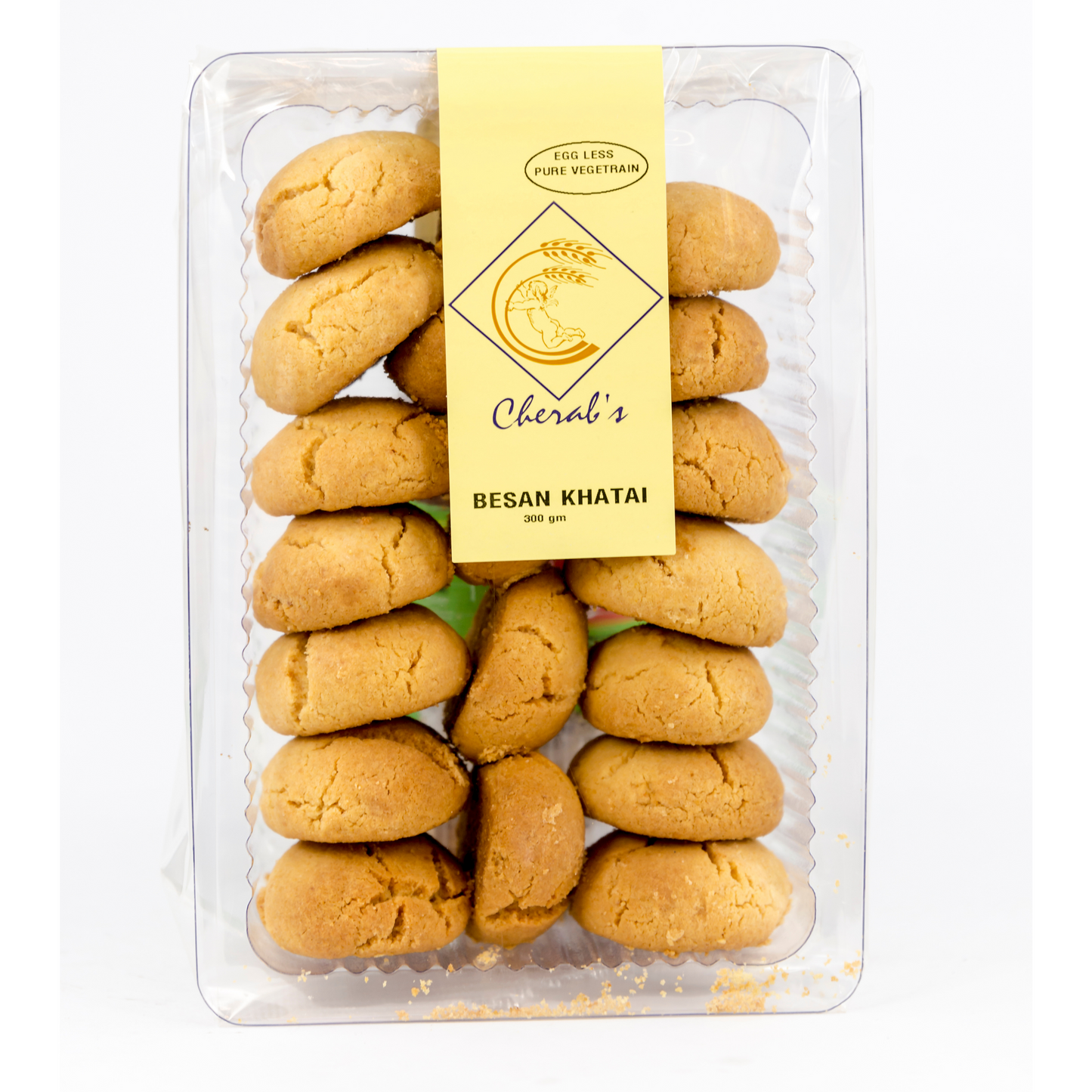 Cherabs Besan Nan Khatia 300G