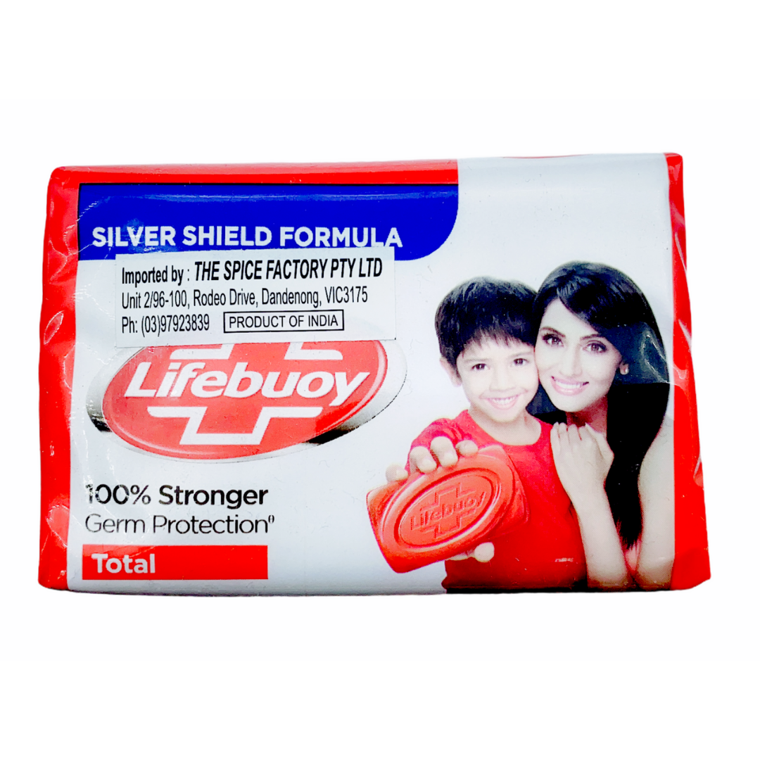 Lifebuoy Total Soap 125g | 100% Stronger Skin Protection