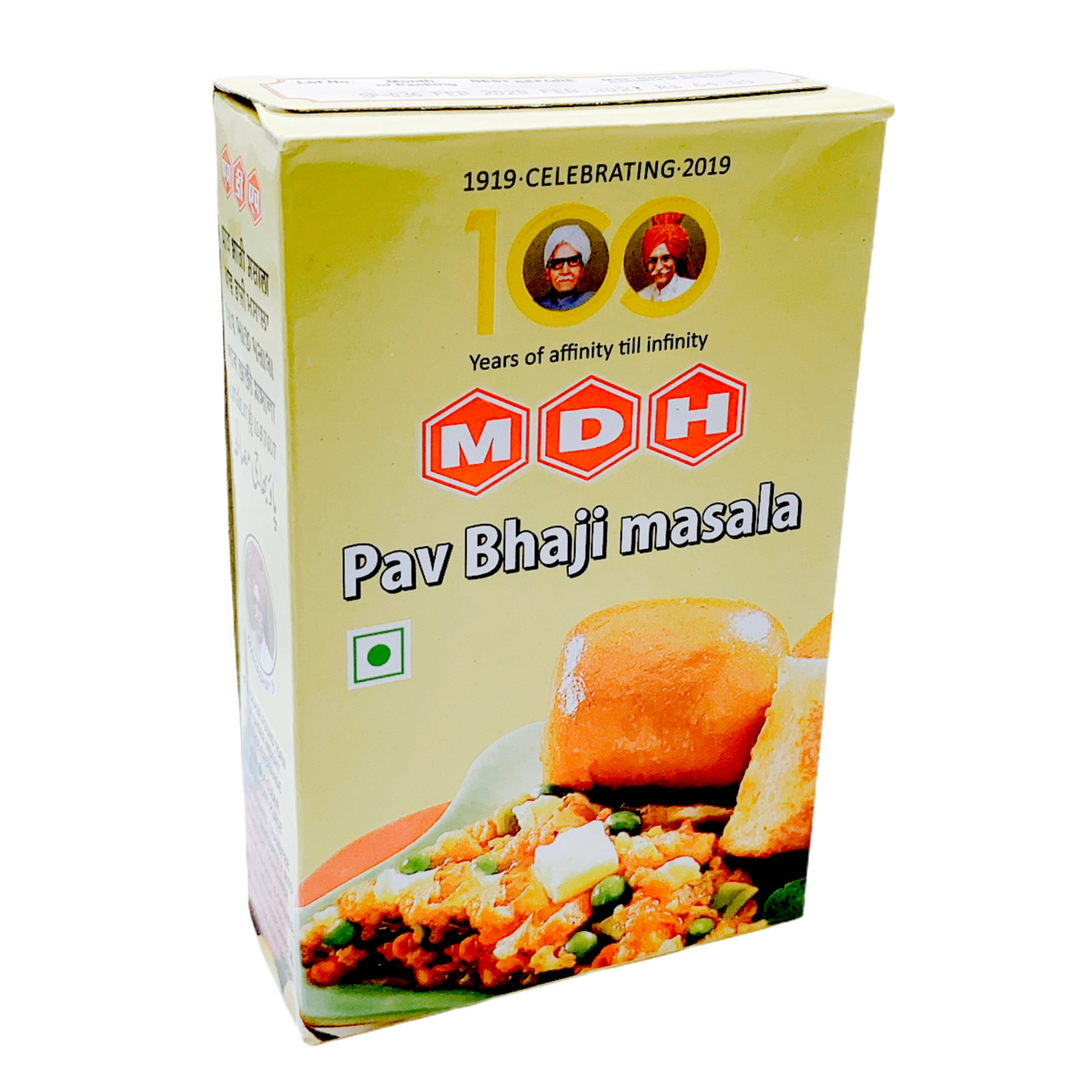 Mdh Pav Bhaji 100Gm