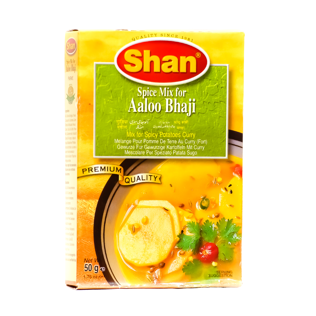 Shan Aaloo Bhaji 50Gm