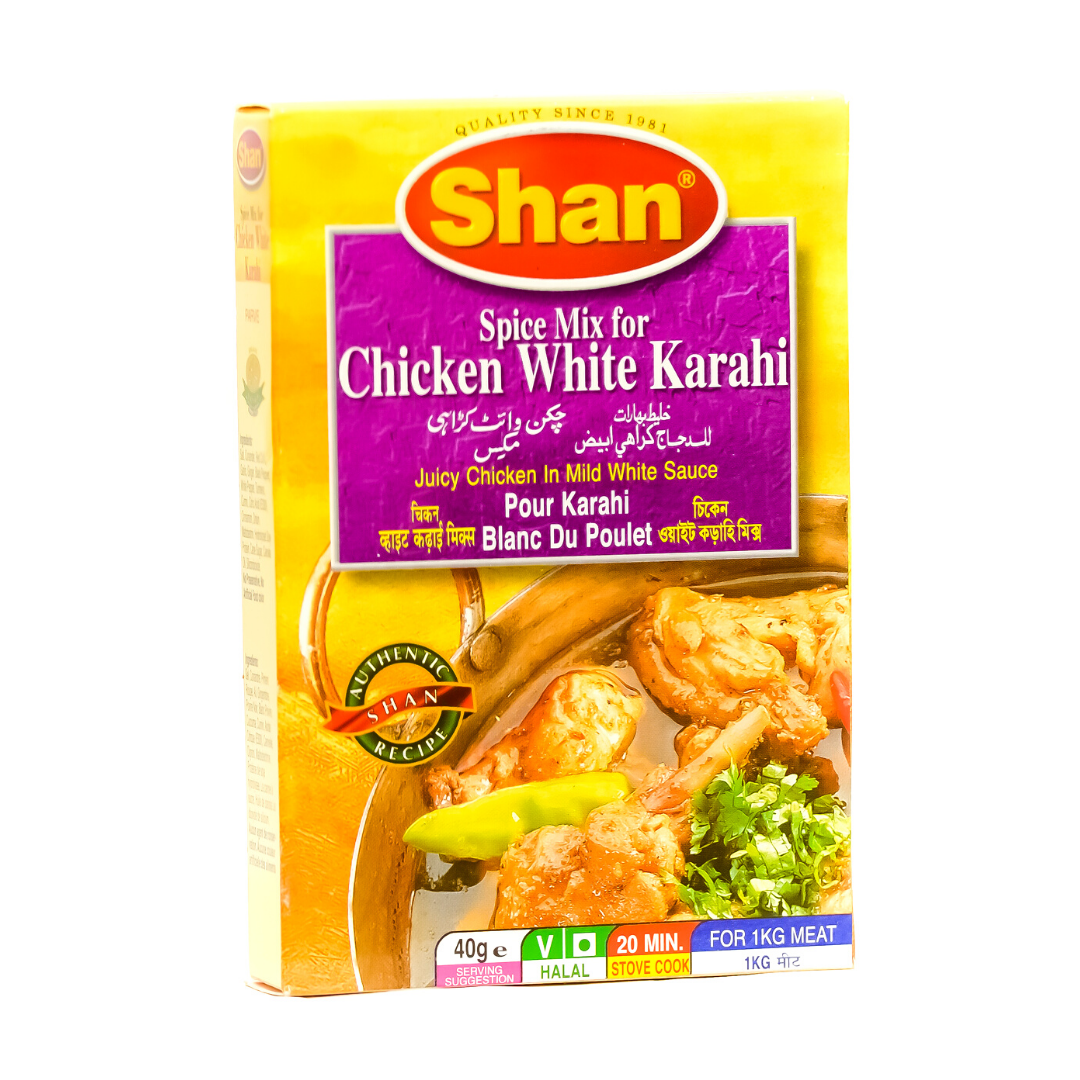 Shan Chicken White Karahi 40G