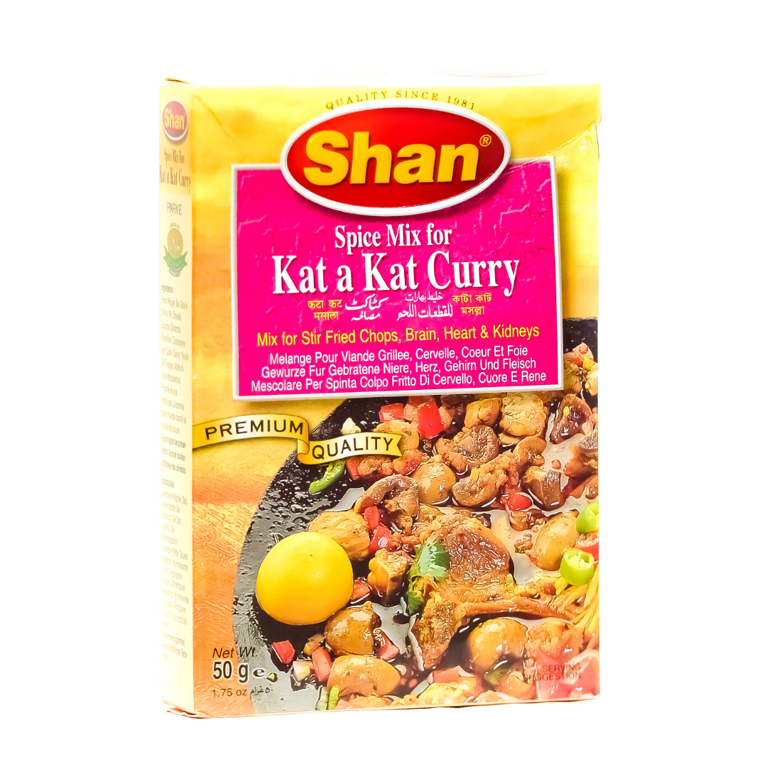 Shan Kat A Kat Curry 50Gm