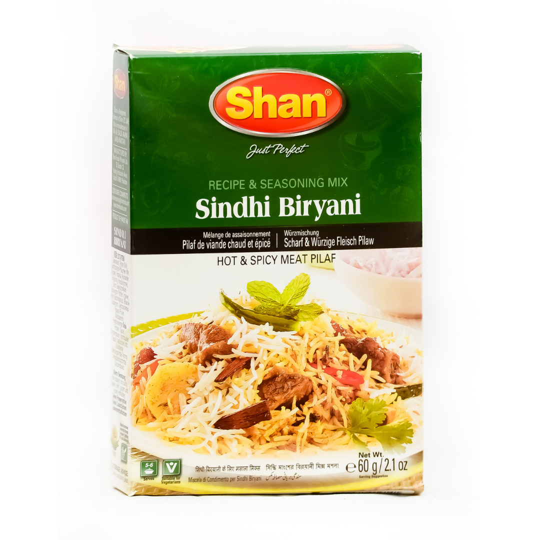 Shan Sindhi Biryani Mix 65Gm