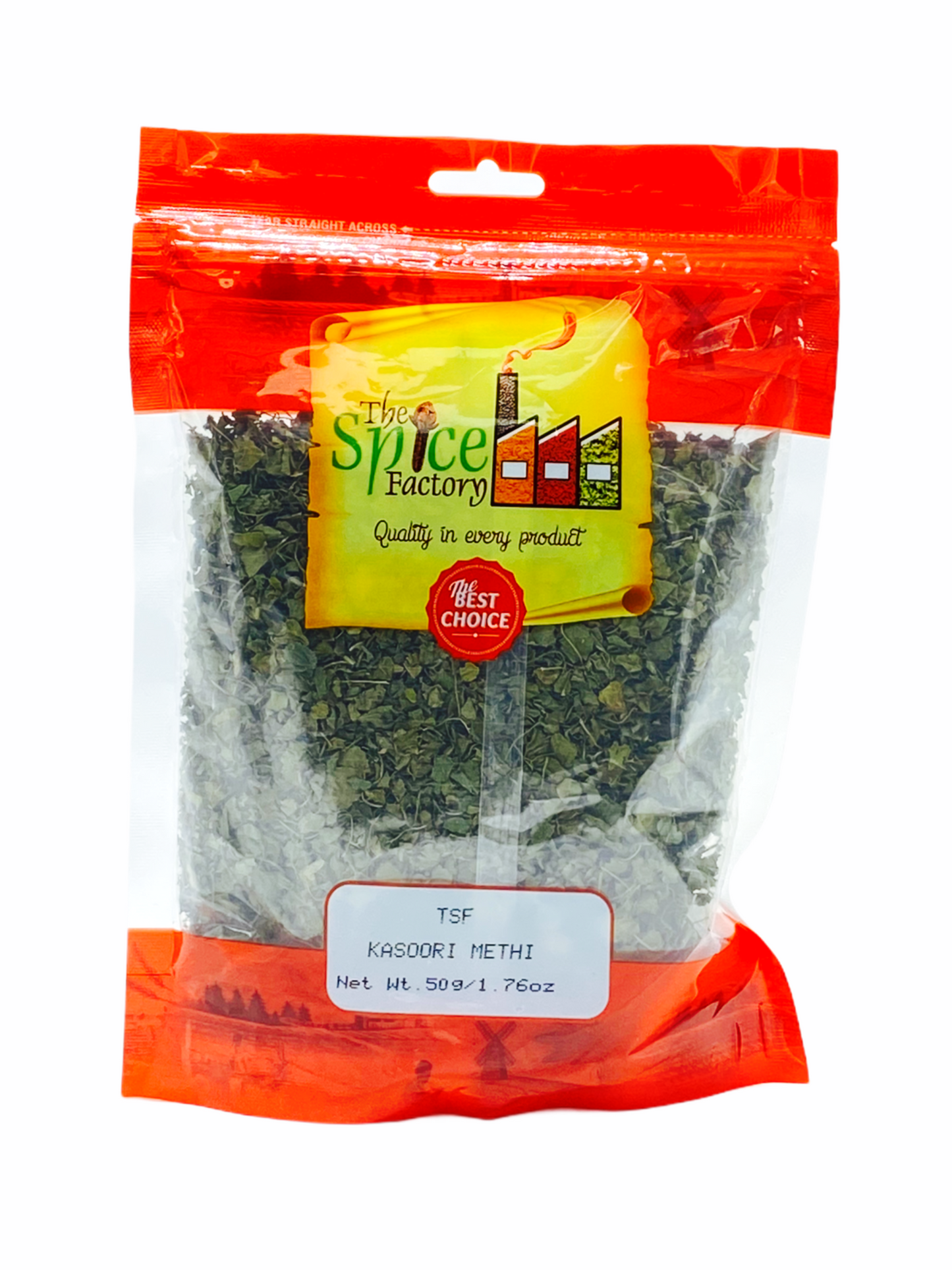 TSF Kasoori Methi/ Fenugreek Leaves 50Gm