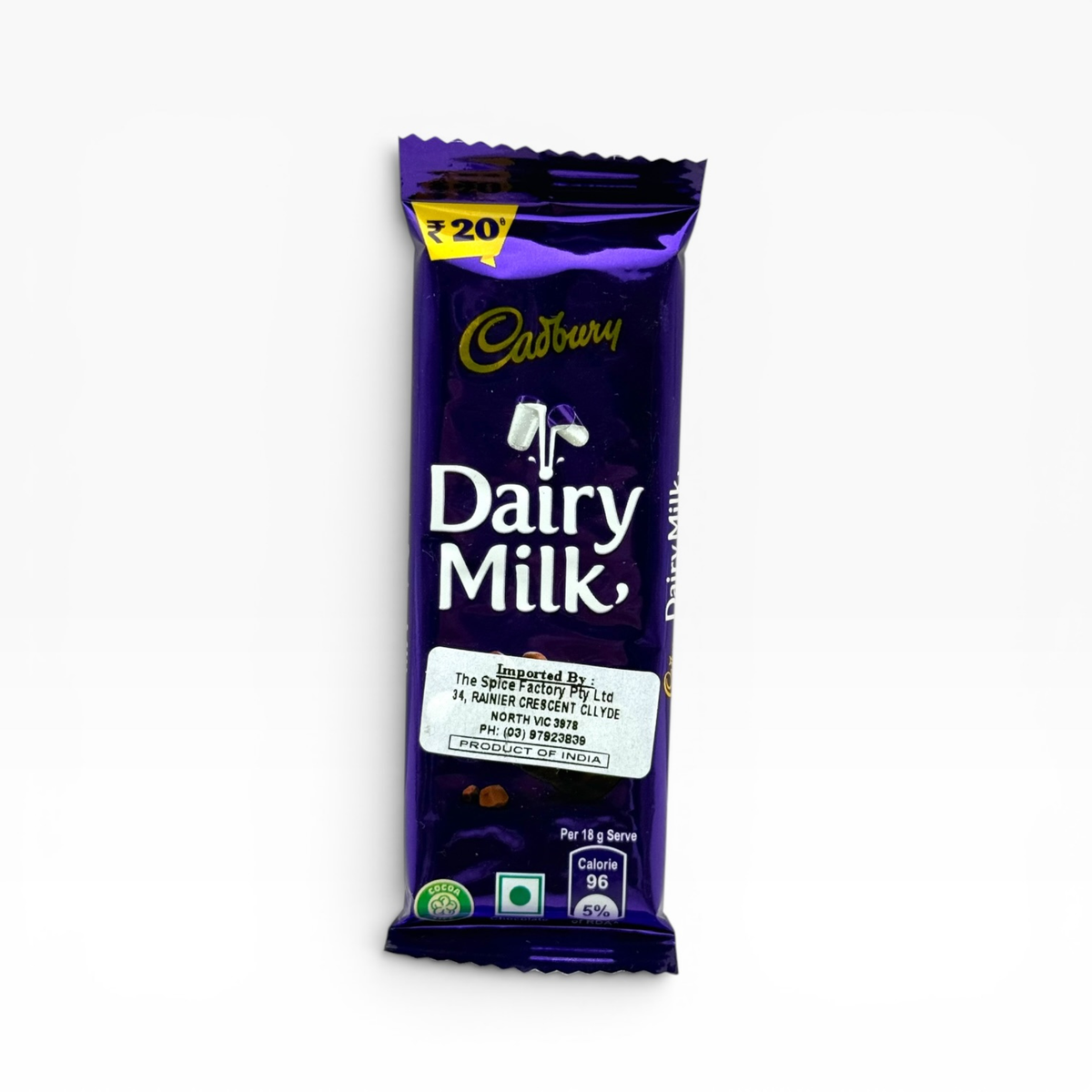 Cadbury Dairy Milk Chocolate 20.2g