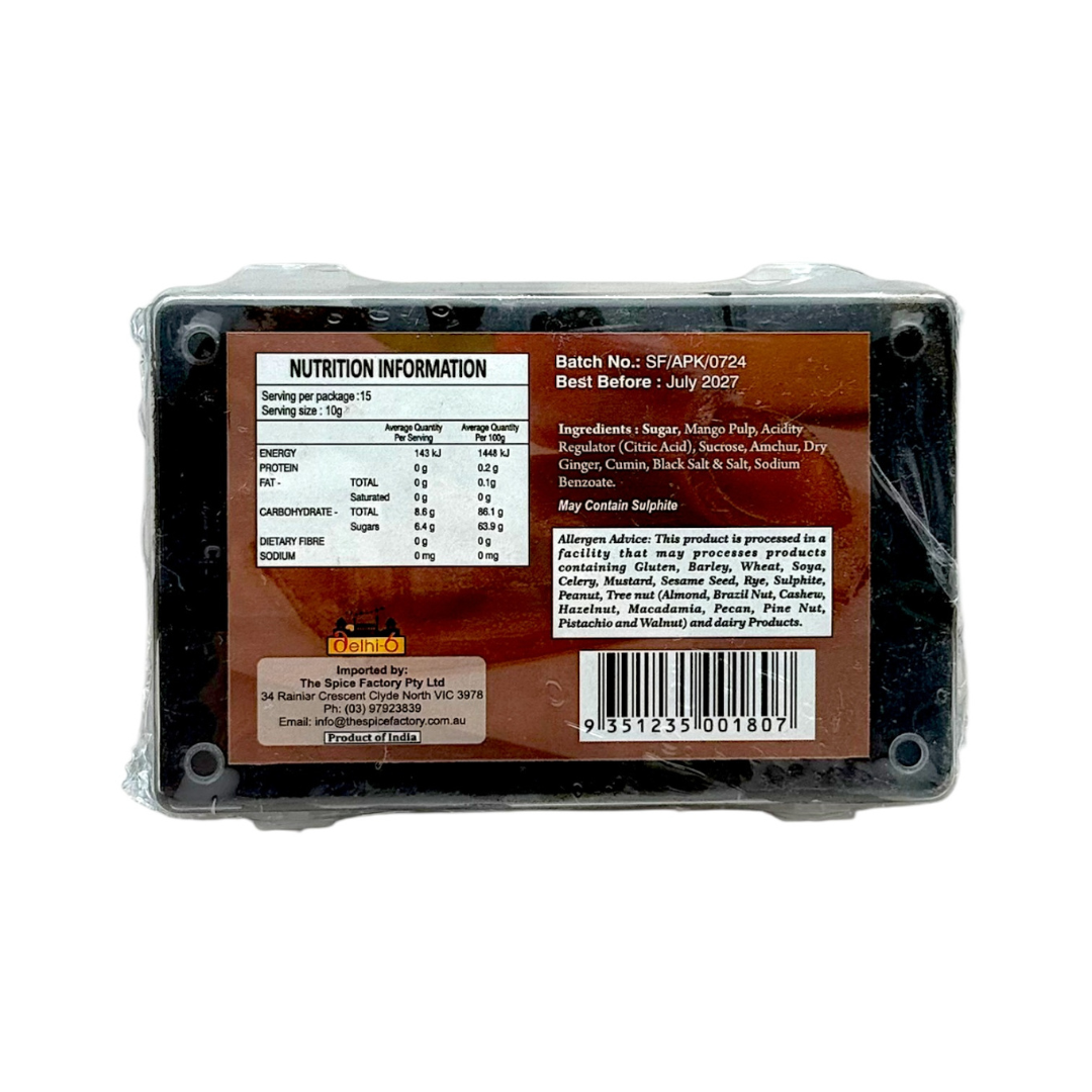 Delhi 6 Aam Papad Khatta/ Tangy Mango Candy 150Gm