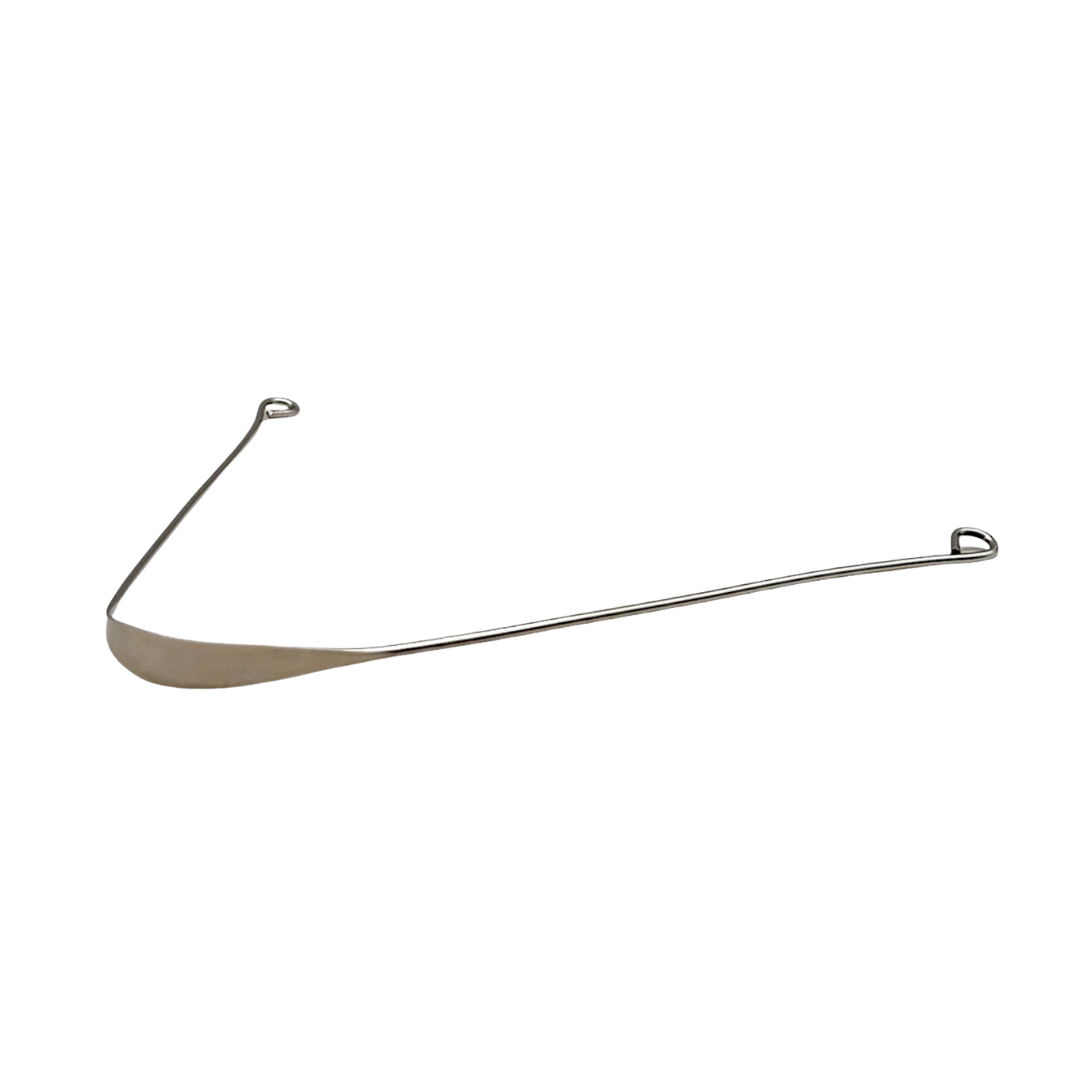 Tongue Cleaner | Hygienic & Reusable Stainless Steel Single Pack | 9351235029566