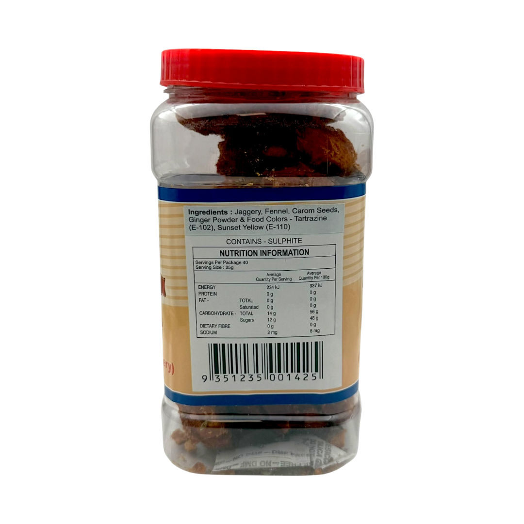 Dadaji Punjabi Masala Gur / Jaggery 1Kg