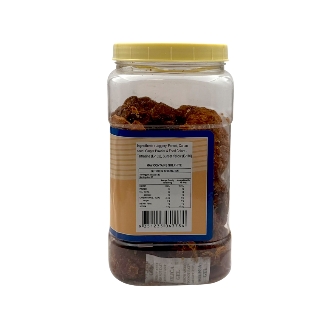 Dadaji Punjabi Masala Gur / Jaggery 2Kg