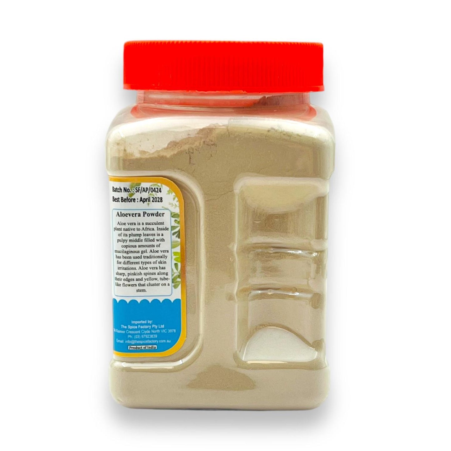 Delhi 6 Aloe Vera Powder | For Skin Health, Digestion, Detox & Immunity 200gm | HEA511 | 9351235049892