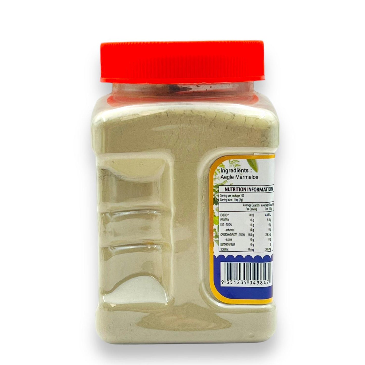 Delhi 6 Bel Patta / Bel Patti Powder | Herb For Digestion, Diabetes Support & Immunity 200gm | HEA512 | 9351235049847