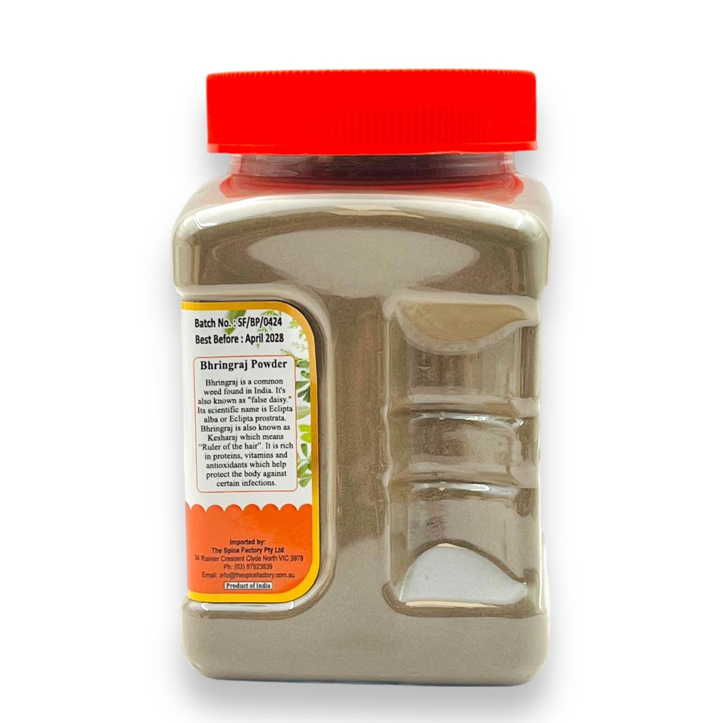 Delhi 6 Bhringraj Powder | Herb For Hair Growth, Liver Health & Vitality 200gm | HEA513 | 9351235049854