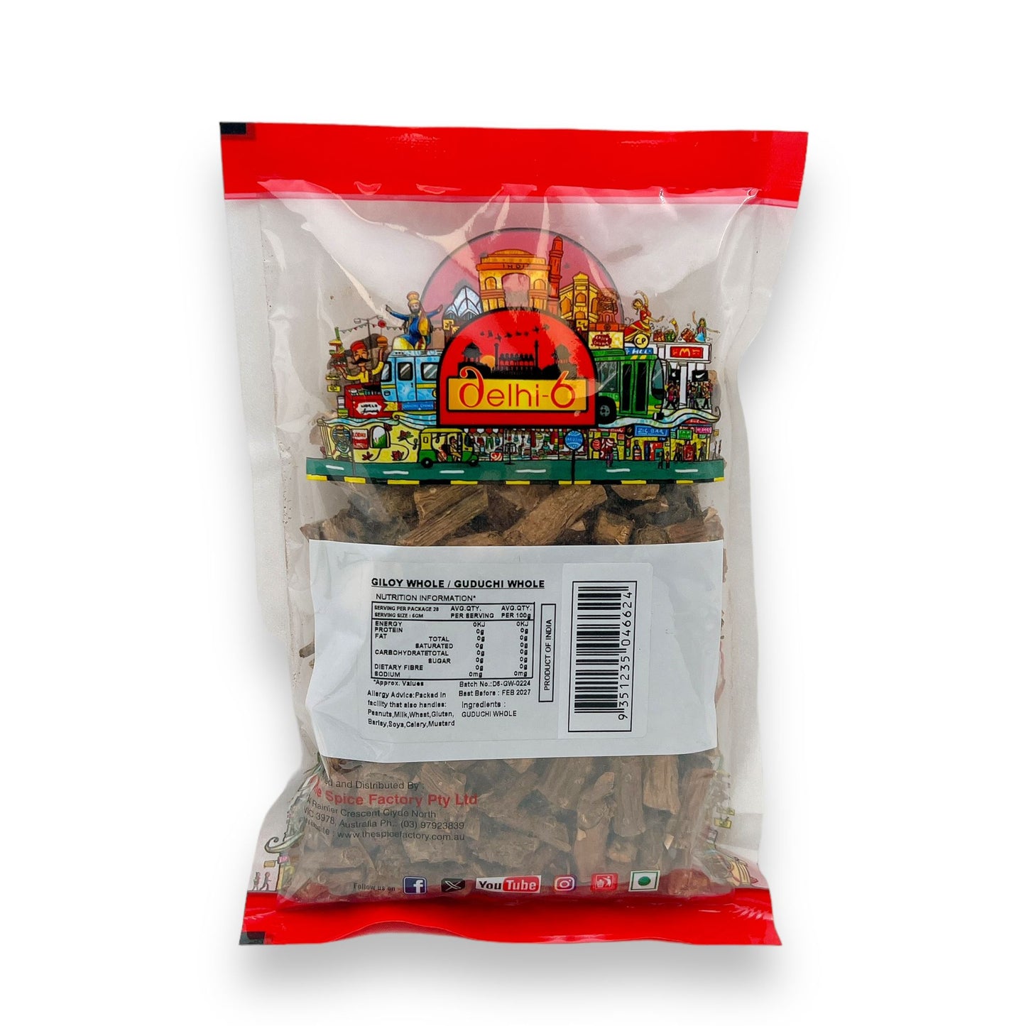 Delhi 6 Giloy/ Guduchi Powder 100gm