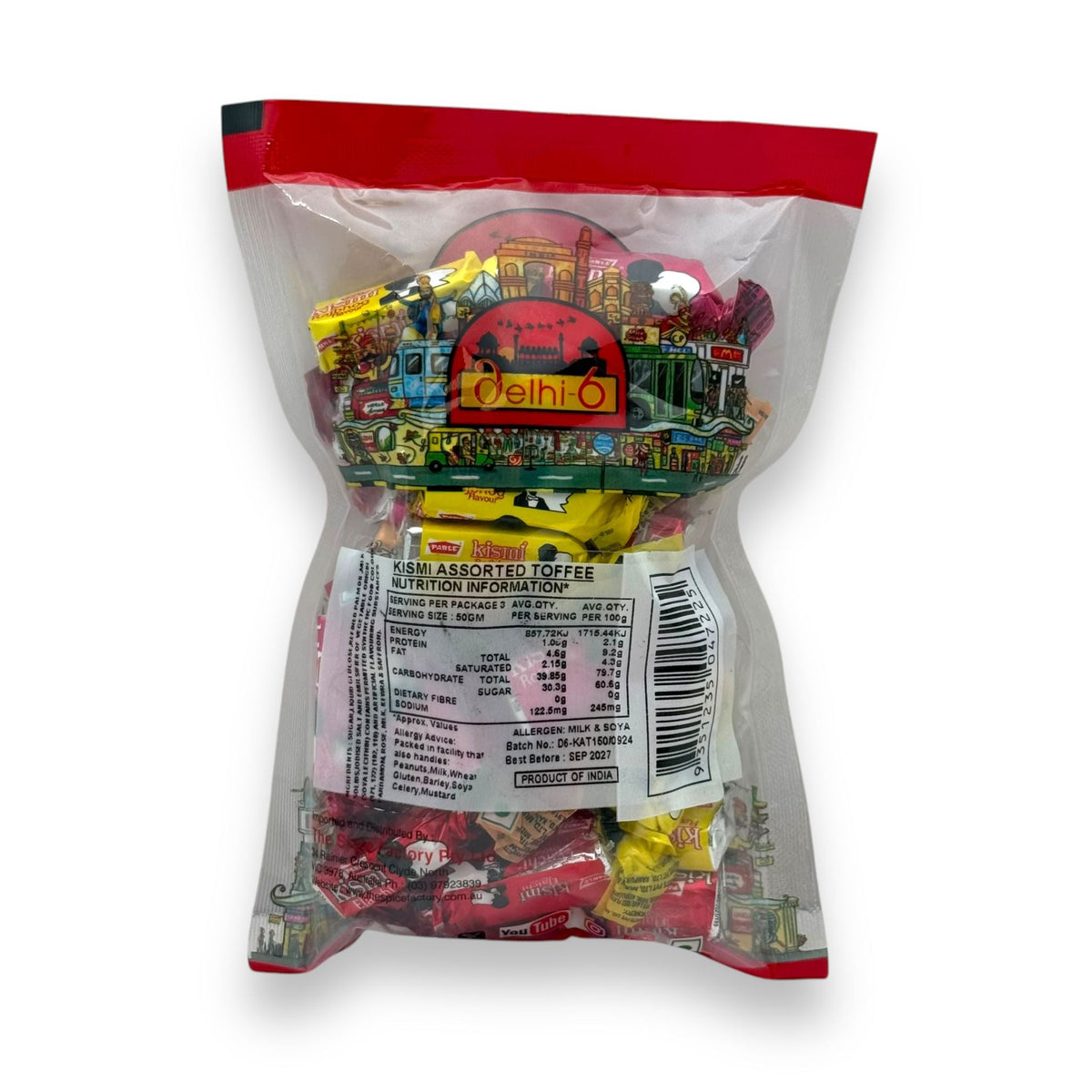 Delhi 6 Lolly Kismi Assorted Toffee 150Gm