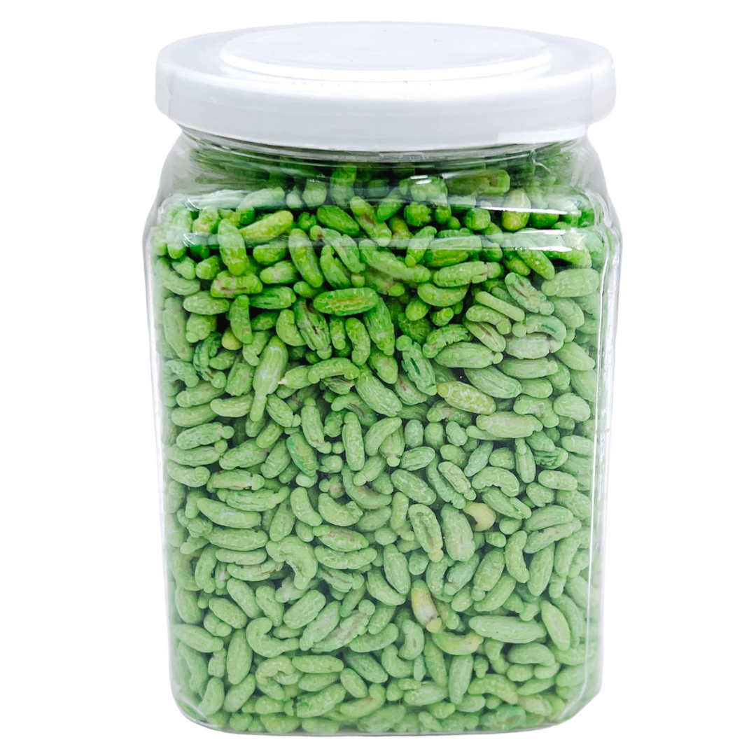 Delhi 6 Madrasi Green Fennel Seed/ Saunf flavoured Mouth Freshener 150G Tower Pack