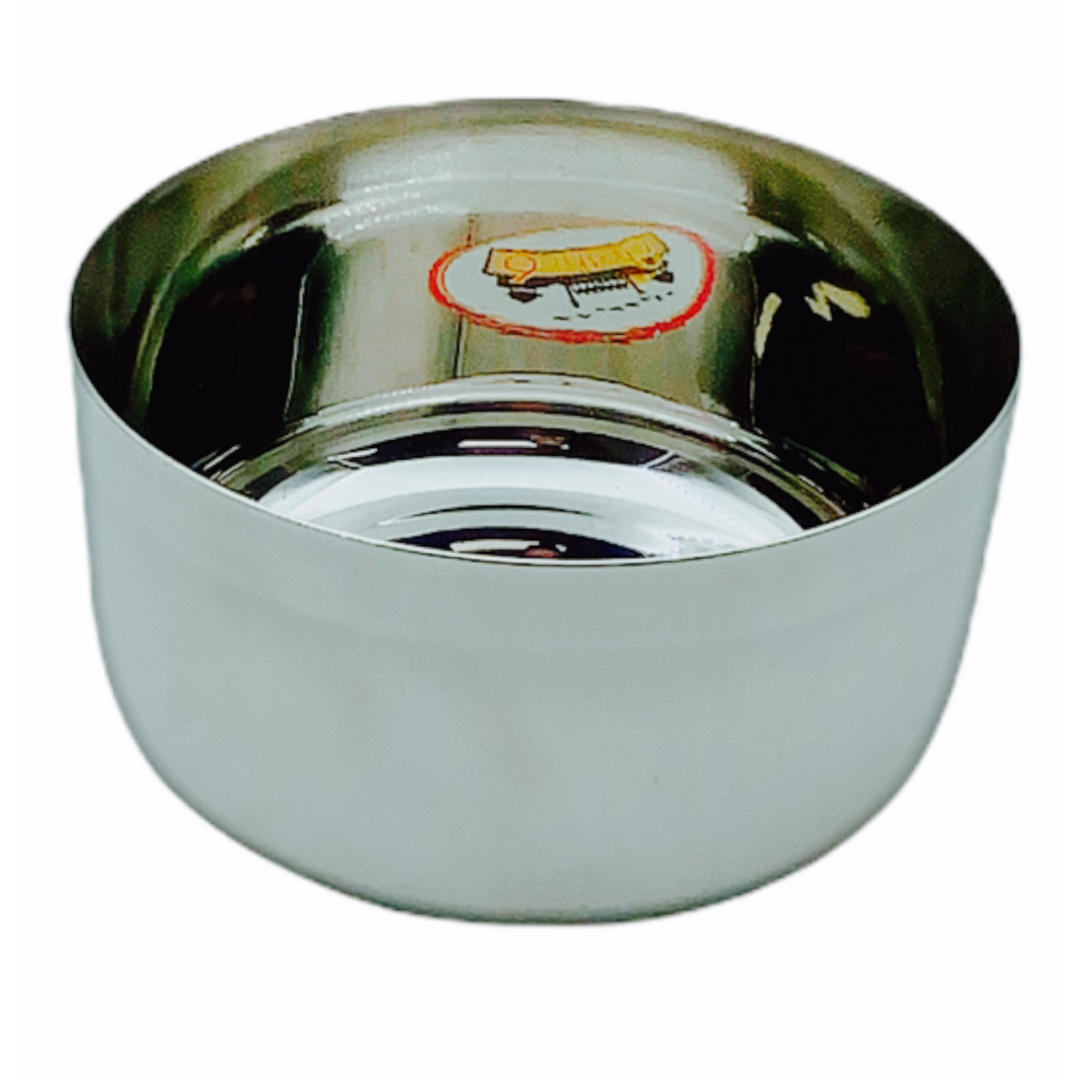Steel Bowl Katori (Mukta Vati) No.5