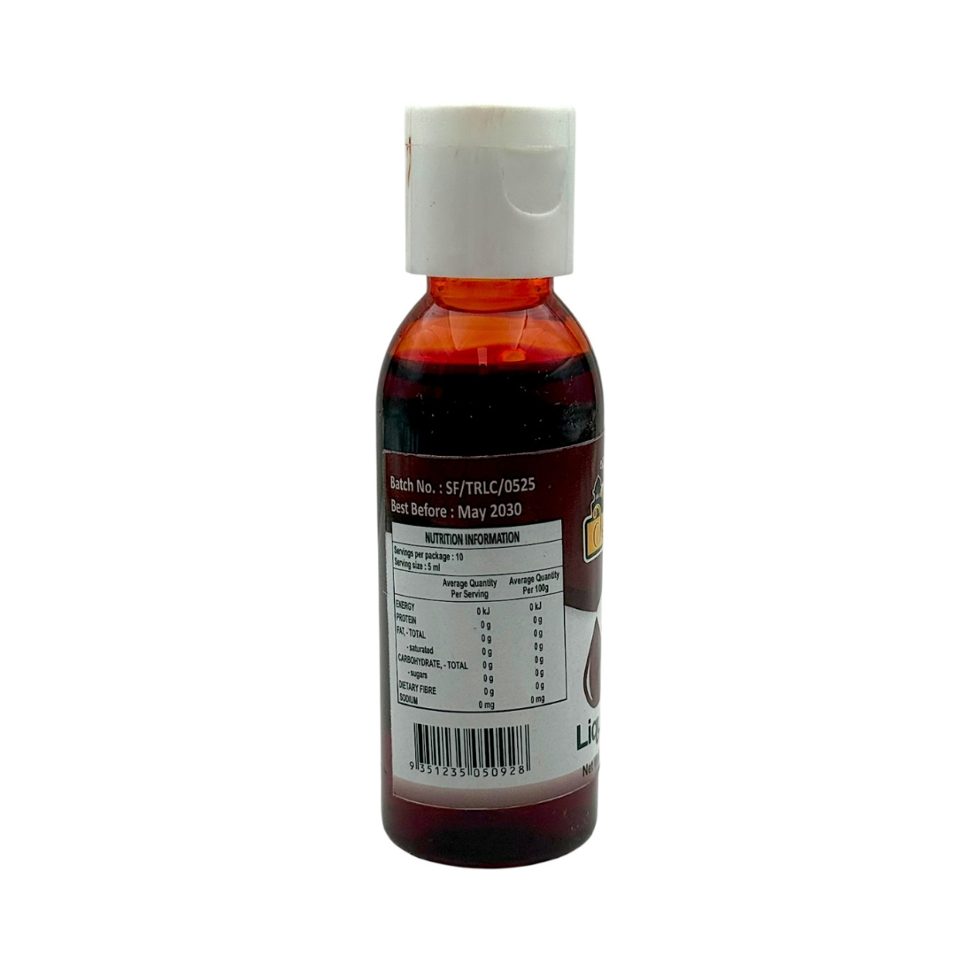 Delhi 6 Tandoori Red Liquid Colour 50ml