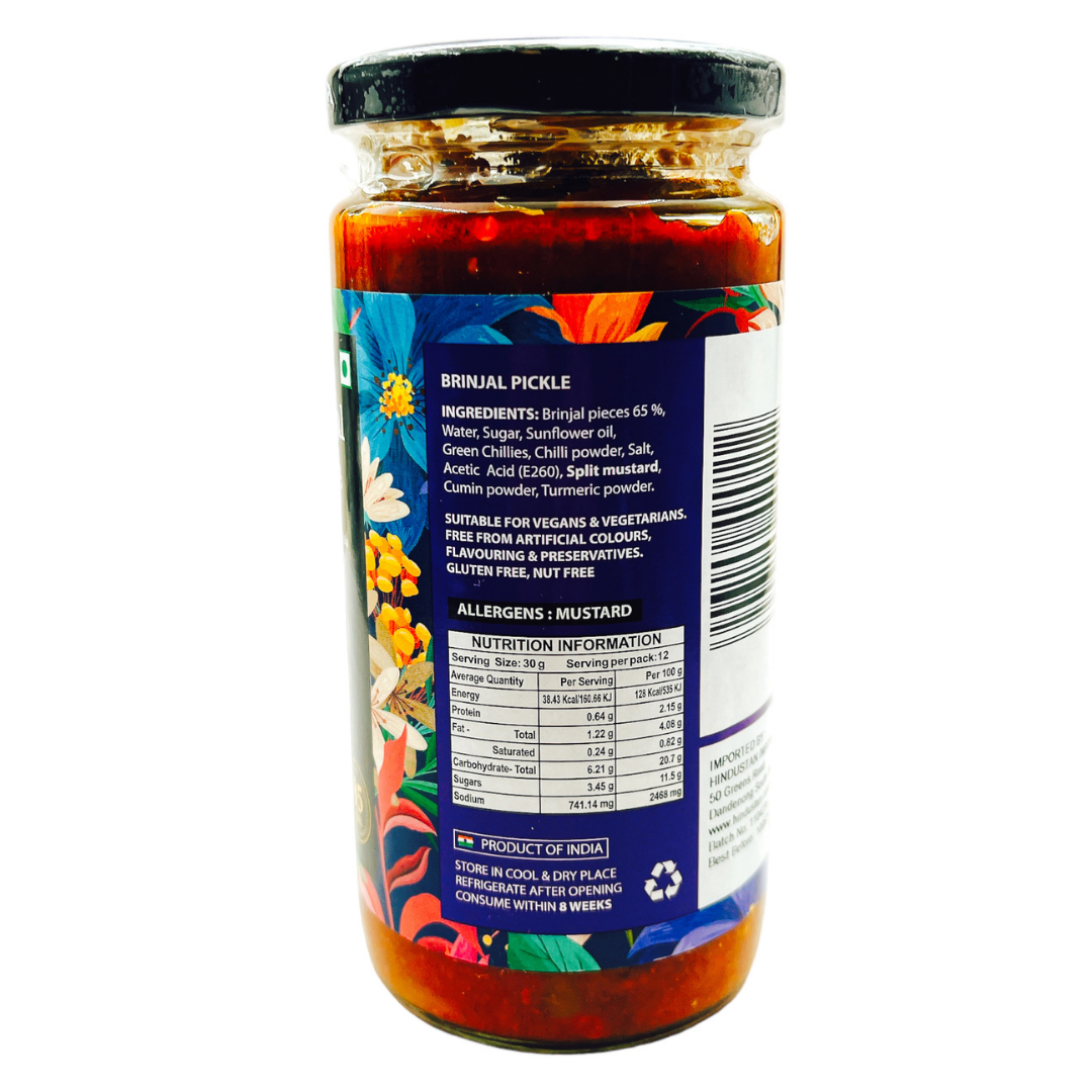 Ferns Brinjal Pickle 380Gm