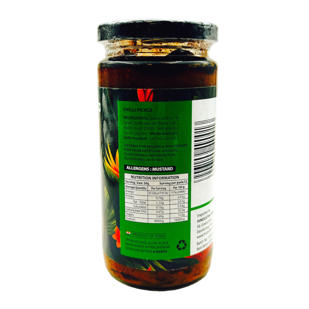 Ferns Chilli Pickle 380Gm