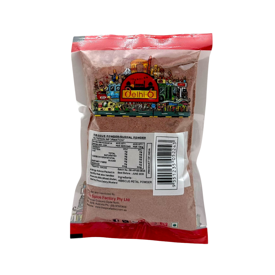 Delhi 6 Hibiscus Powder 100gm