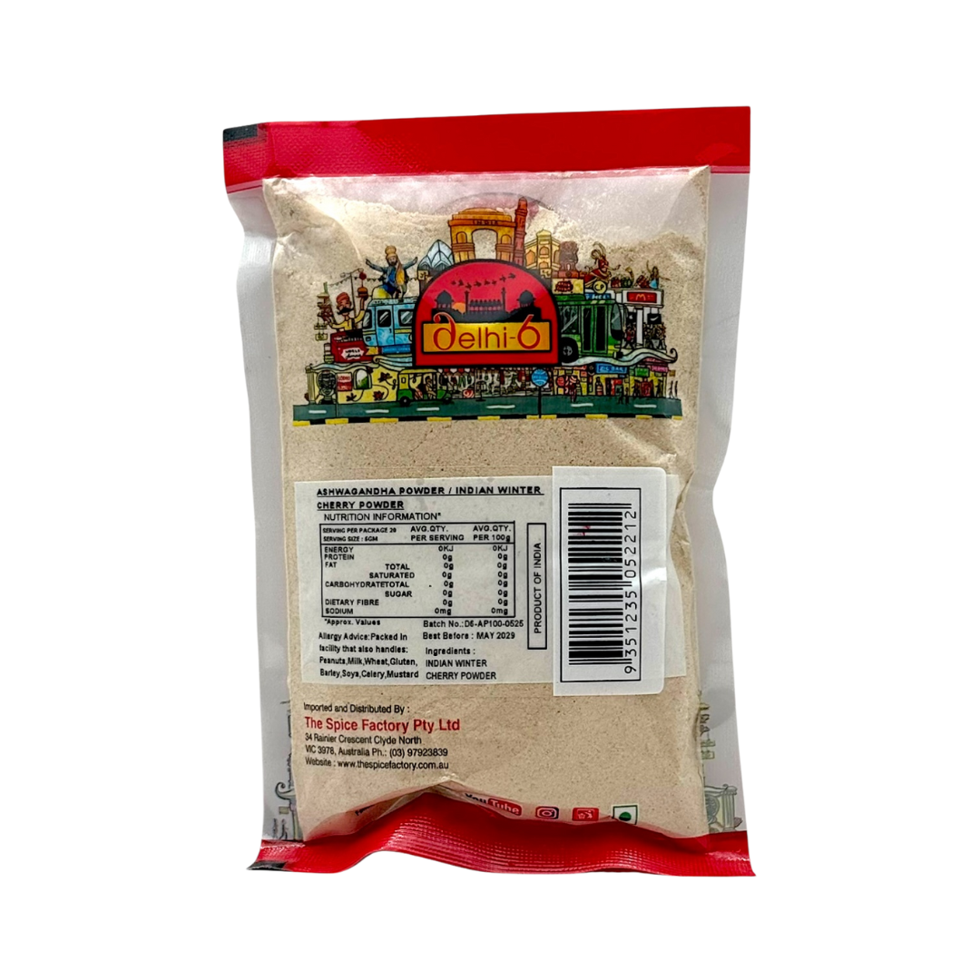 Delhi 6 Ashwagandha Powder 100gm