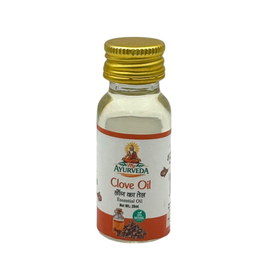 My Ayurveda Clove Oil 20ml | Laung Ka Tel | Essential Oil | 100% Natural Herbal Product