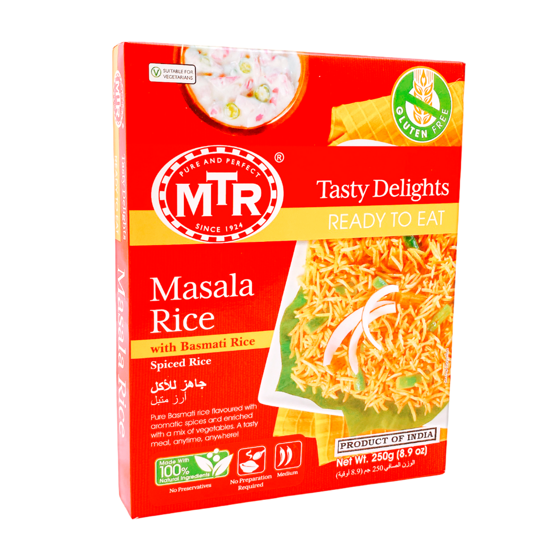 Mtr Rte Masala Rice 250Gm