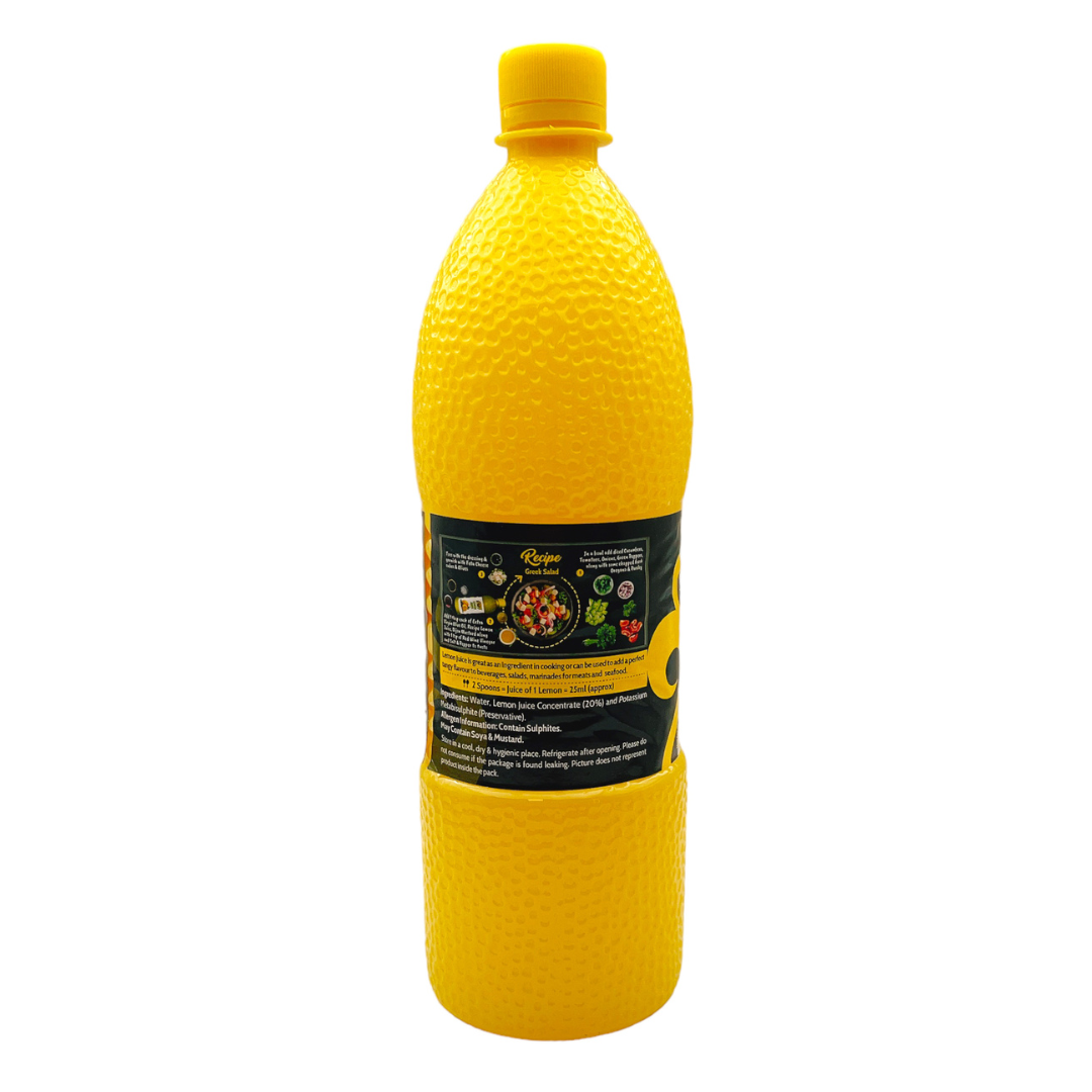 Mothers Lemon Juice 1Ltr