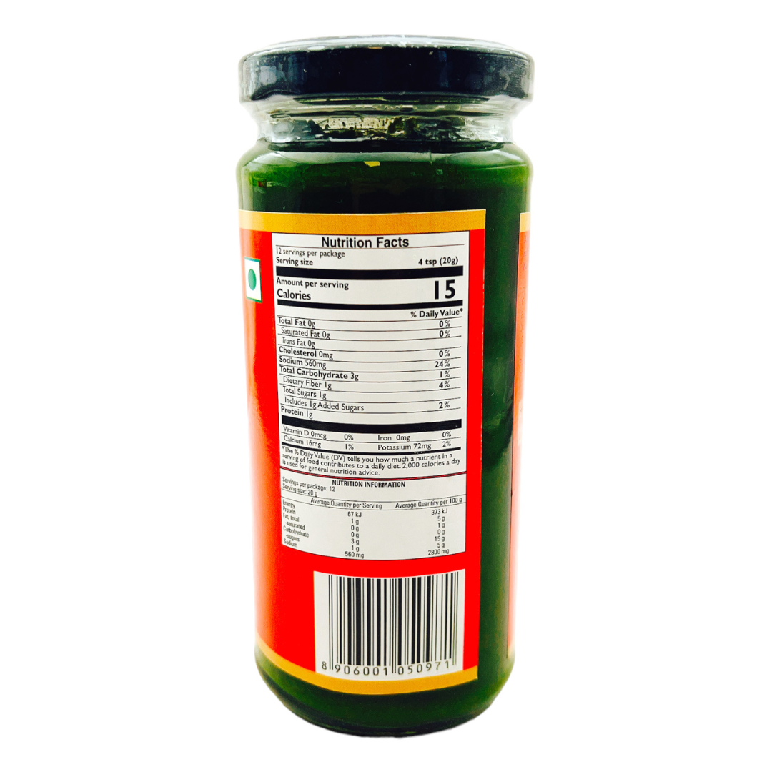 Mothers Mint Chutney 250Gm
