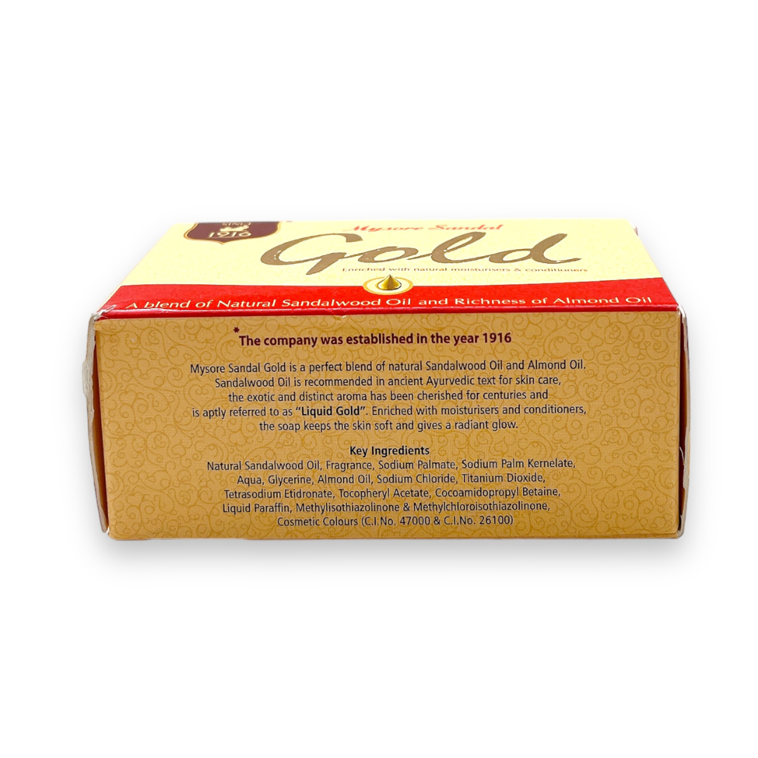 Mysore Sandal Gold Soap 125Gm
